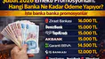 Şubat 2026 emekli promosyonları: Hangi banka ne kadar ödeme yapıyor? İşte banka banka promosyonlar
