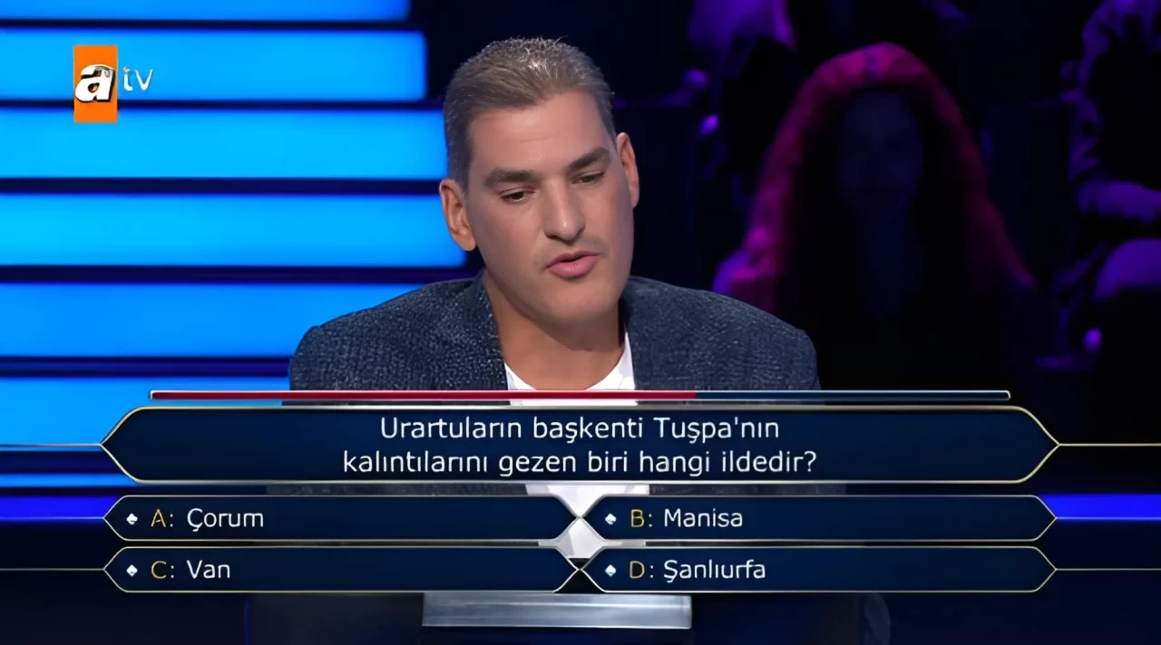 Urartuların Başkenti Tuşpa'nın Kalıntılarını Gezen Biri Hangi İldedir?