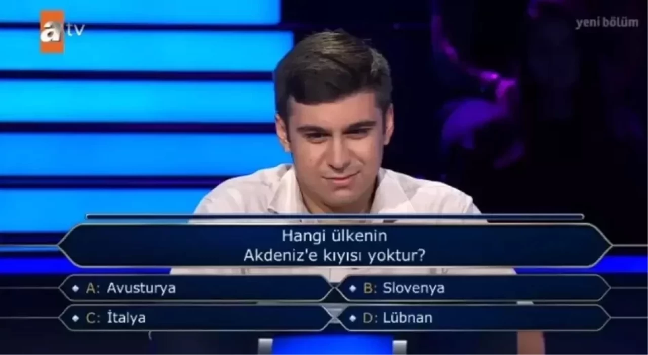 Hangi Ülkenin  Avusturya , Slovenya , İtalya , Lübnan Akdeniz’e Kıyısı Yoktur?