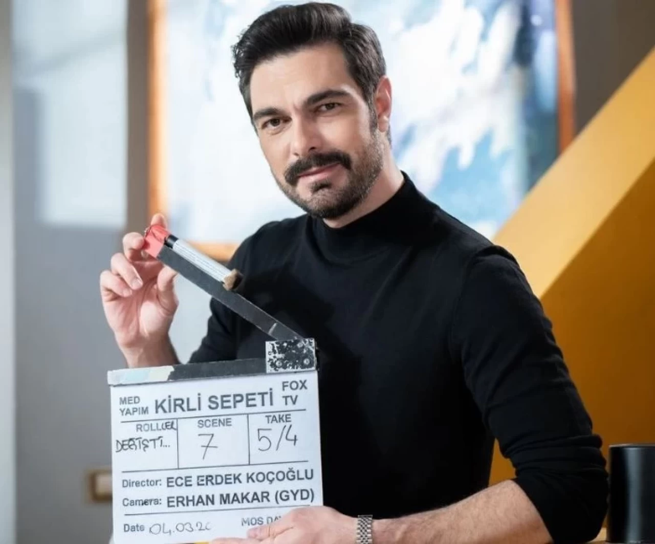 Leyla Dizisi Tufan’ı Halil İbrahim Ceyhan Kimdir? Kaç Yaşında, Nereli, Evli Mi, Eşi Kim?