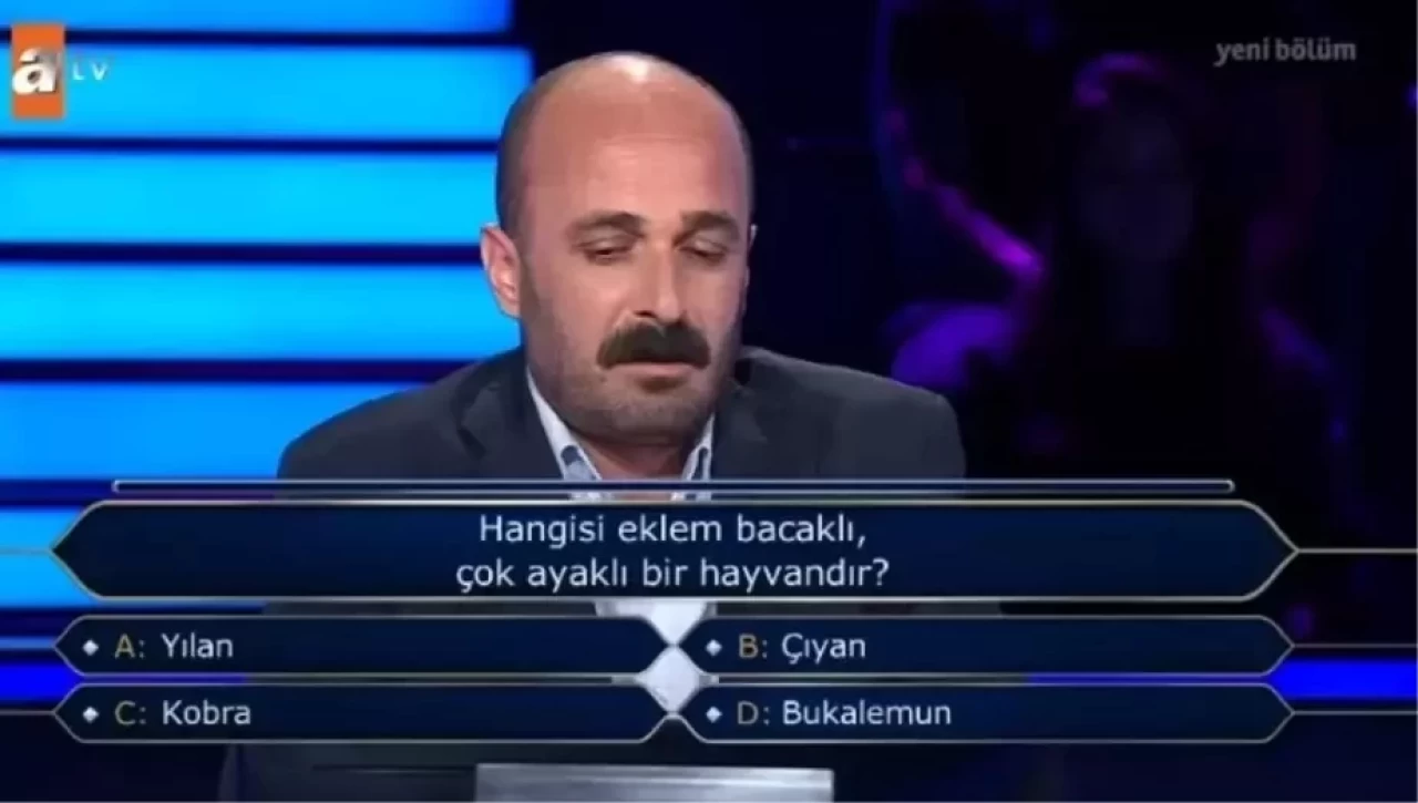 Hangisi Eklem Bacaklı, Çok Ayaklı Bir Hayvandır? Çıyan Çok Ayaklı mı?