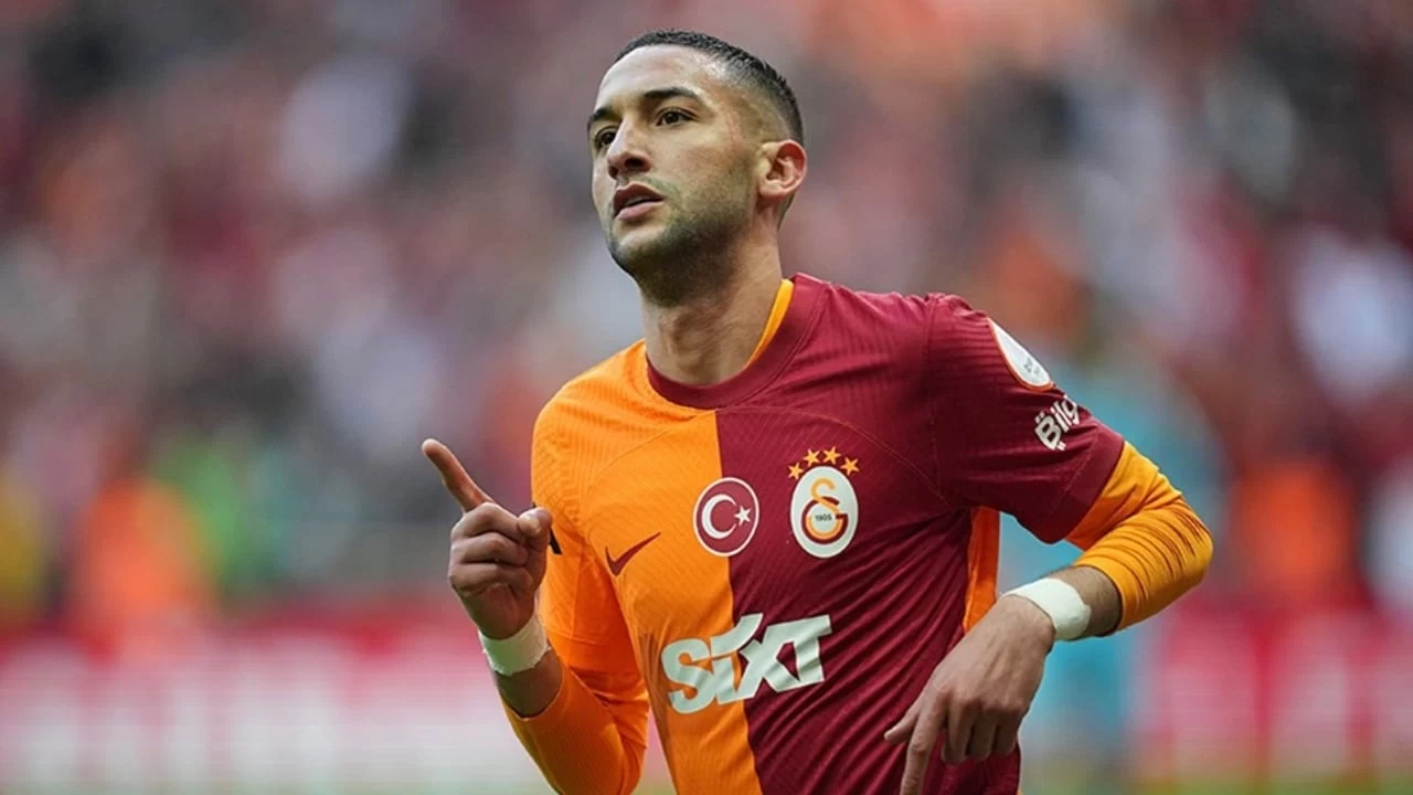 Galatasaray'da Ziyech UEFA listesinde adı var mı, kadroda mı?