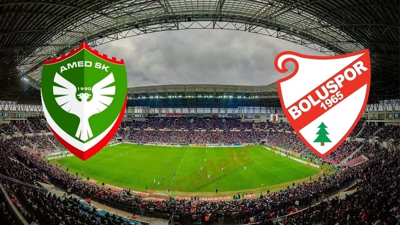 Amedspor - Boluspor Maçı Biletleri Satışta! 6. Hafta Derbisi Amedspor - Boluspor Maç Biletleri Satış listesi