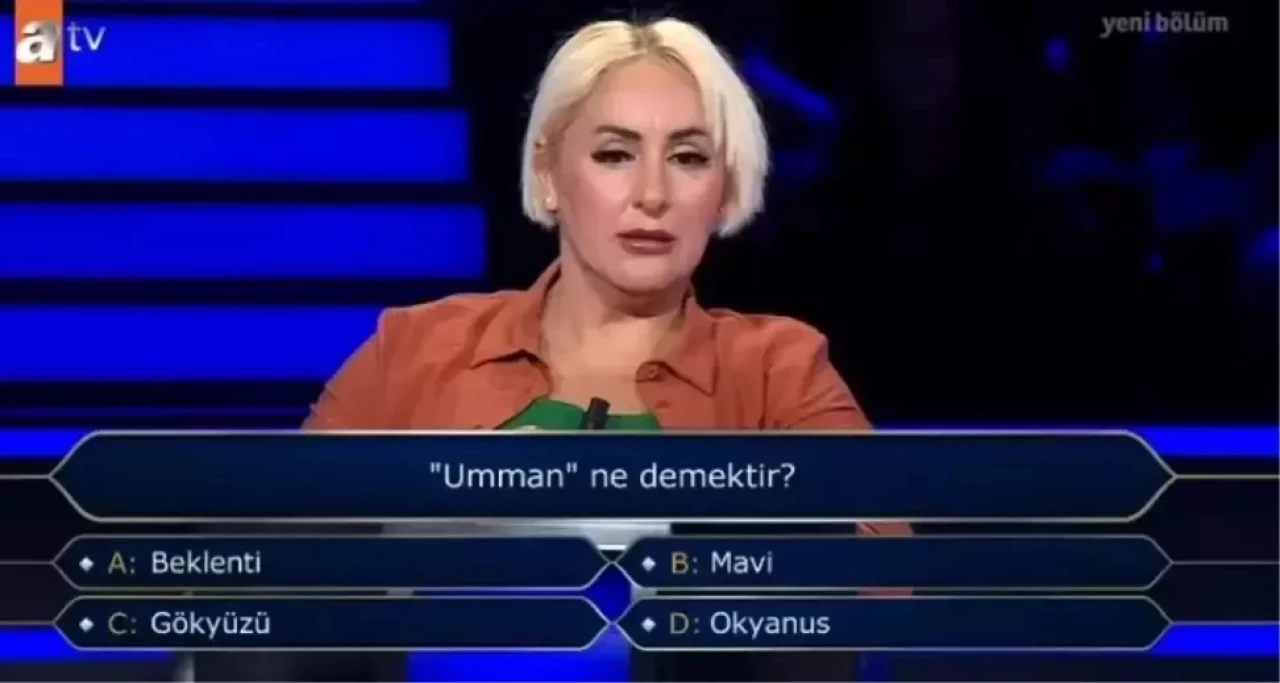 TDK'ya Göre Umman Sözcük Anlamı! Umman Ne Demek, Ne Anlama Gelir?