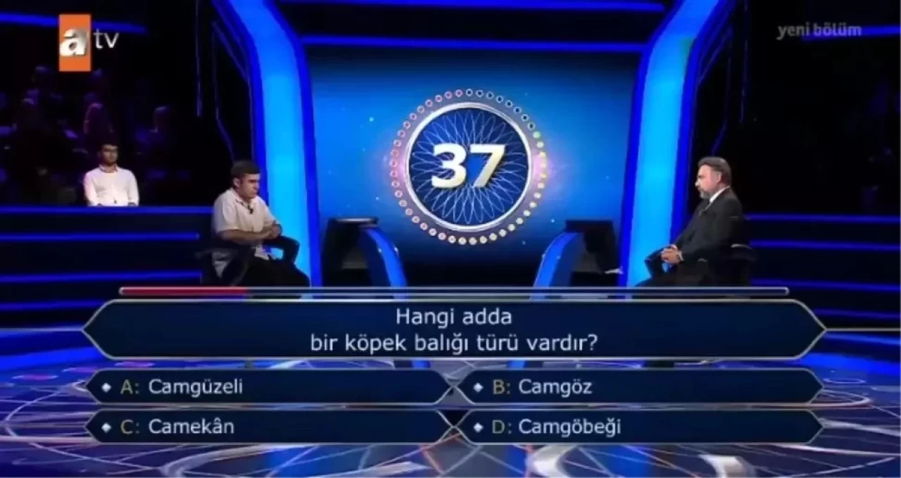 Hangi Adda Bir Köpek Balığı Türü Vardır? ) Camgüzeli, Camgöz, Camekan, Camgöbeği