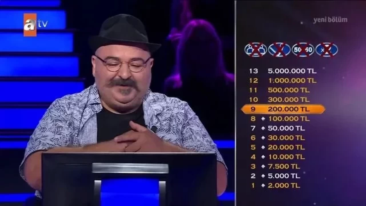 100 Metre Koşusunda Vücudun İlk Hangi Kısmı Bitiş Çizgisini Geçerse Yarış Tamamlanmış Sayılır? Kim Milyoner Olmak İster'de 200 Bin TL'lik Soru