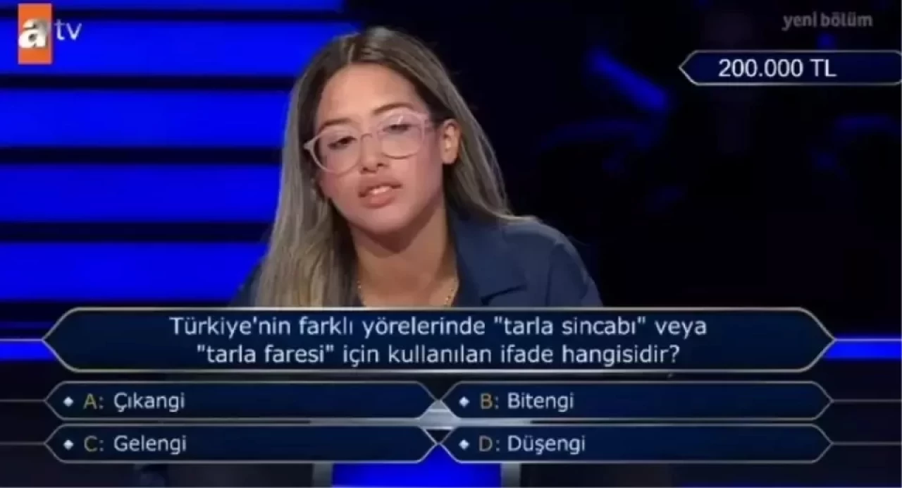 Tarla Sincabı veya Tarla Faresi İçin Kullanılan İfade Hangisidir?