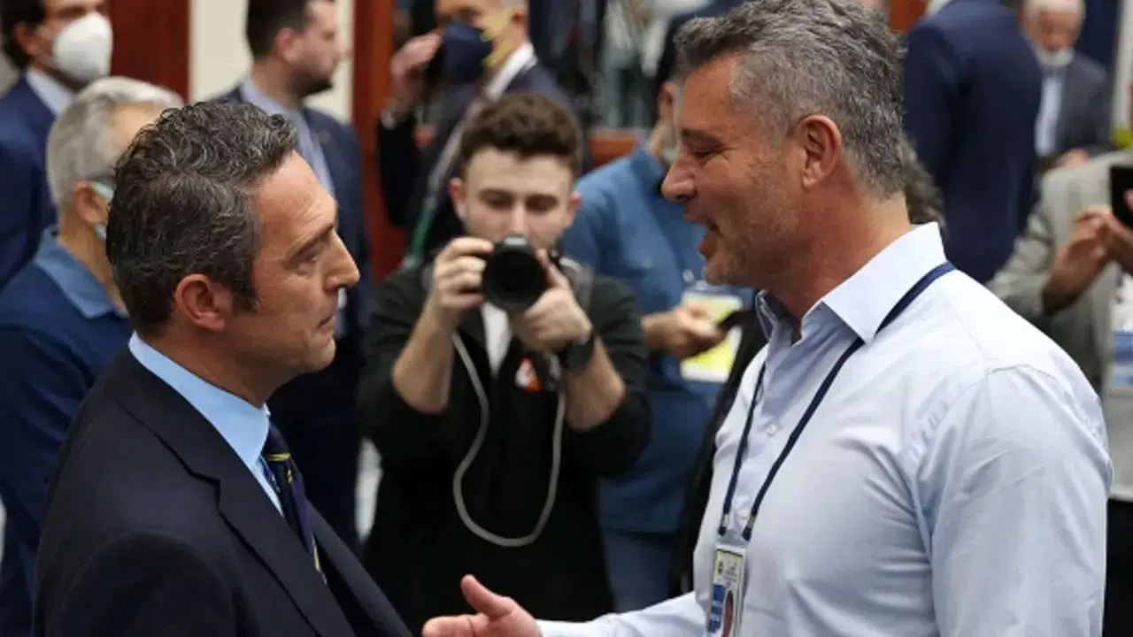 Fenerbahçe’de tarihi seçim! Sadettin Saran resmen başkan seçildi