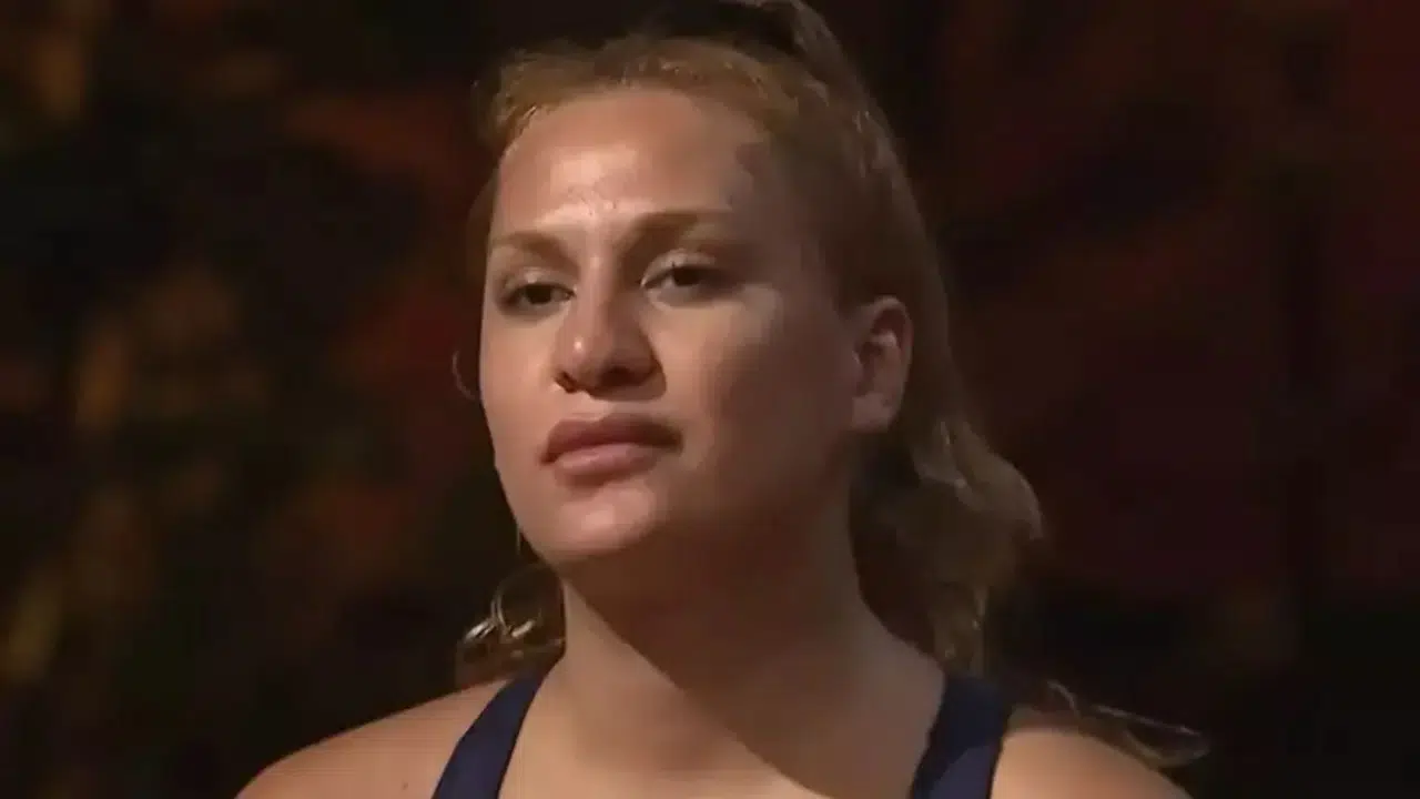 Canlı Yayında Gözyaşlarına Boğuldu! Survivor Almeda Baylan Boşanma Tarihini Açıkladı