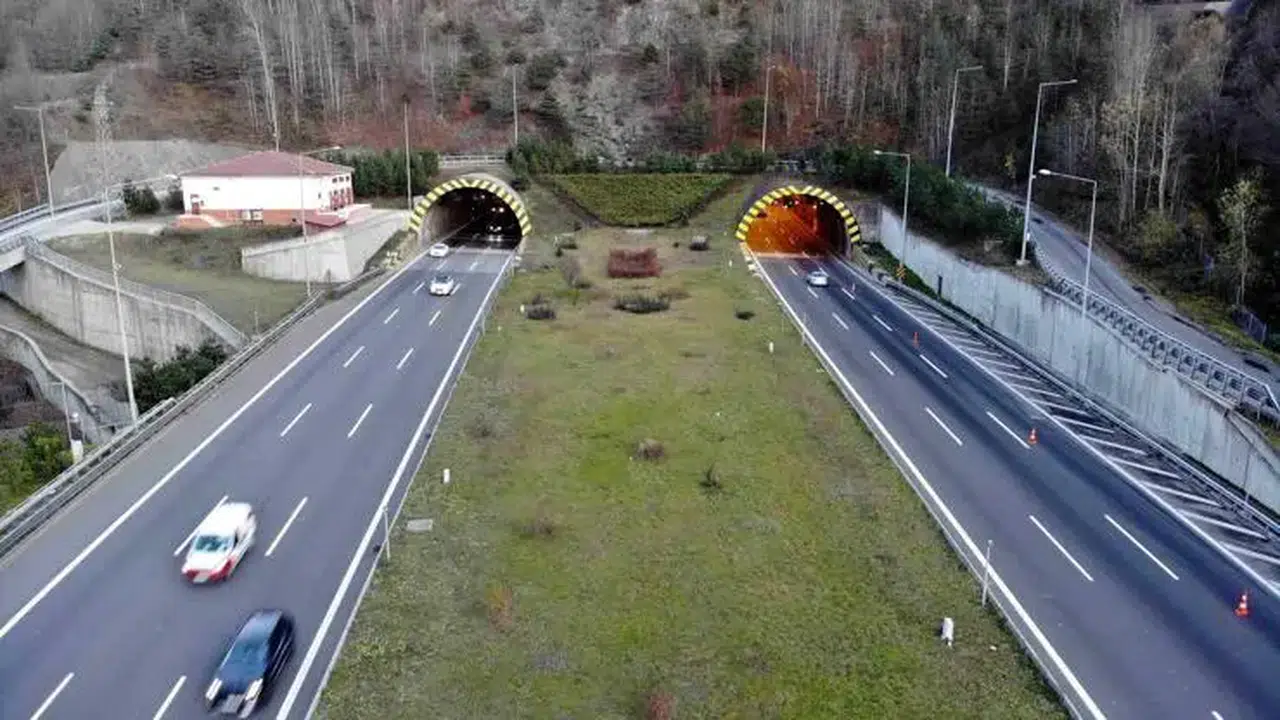 Bolu Dağı Tüneli’nde Kısmi Kapanış: Hangi Saatlerde Kapalı, Ne Zaman Tamamen Açılacak?