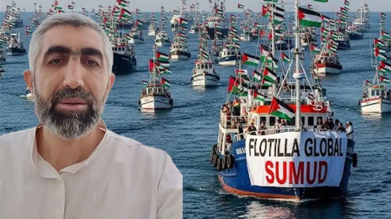 Sinan Akılotu Kimdir? Küresel Sumud Filosu'nda Yer Alan Aktivistin Hayatı