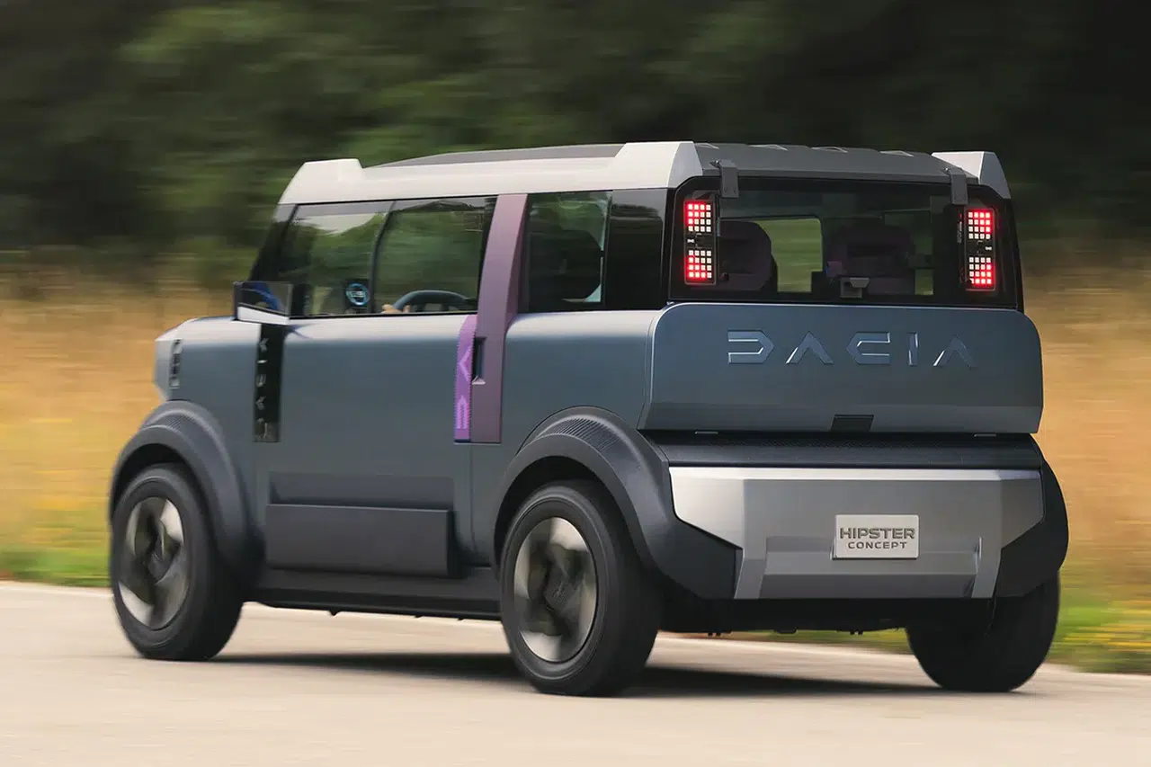 Dacia Hipster Açıklandı: 800 Kiloluk Kompakt Elektrikli Araç Dikkat Çekiyor