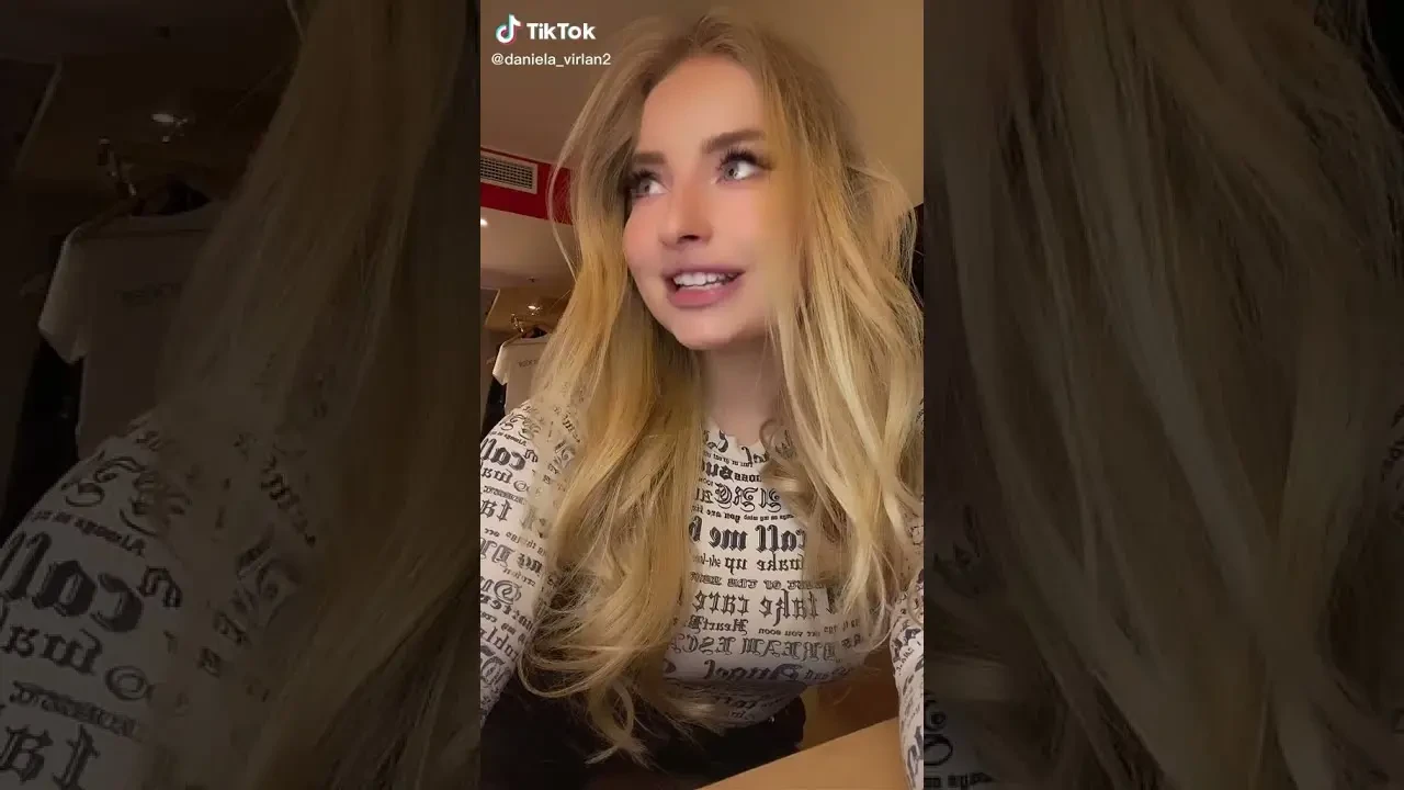 Daniela Virlan Rüzgarı! TikTok’ta 69 Milyon Beğeniye Ulaşan Genç Fenomen Kim?