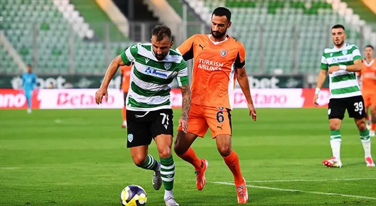 Başakşehir Cherno More Maçı Kaç Kaç Bitti?  Başakşehir Tur Kapısını Araladı