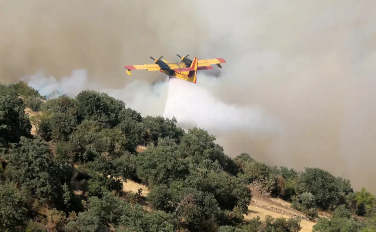 Yangınlarla Mücadelede Türkiye’nin Gücü Açıklandı! Kaç Uçak, Kaç Helikopter Var?