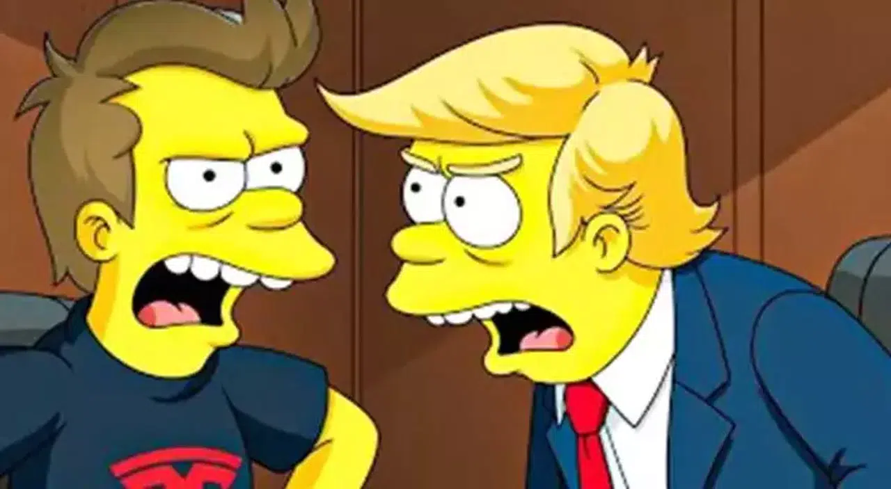 The Simpsons’da Trump'ın Ölüm Senaryosu Olay Yarattı: Kehanet mi Kurgu mu?