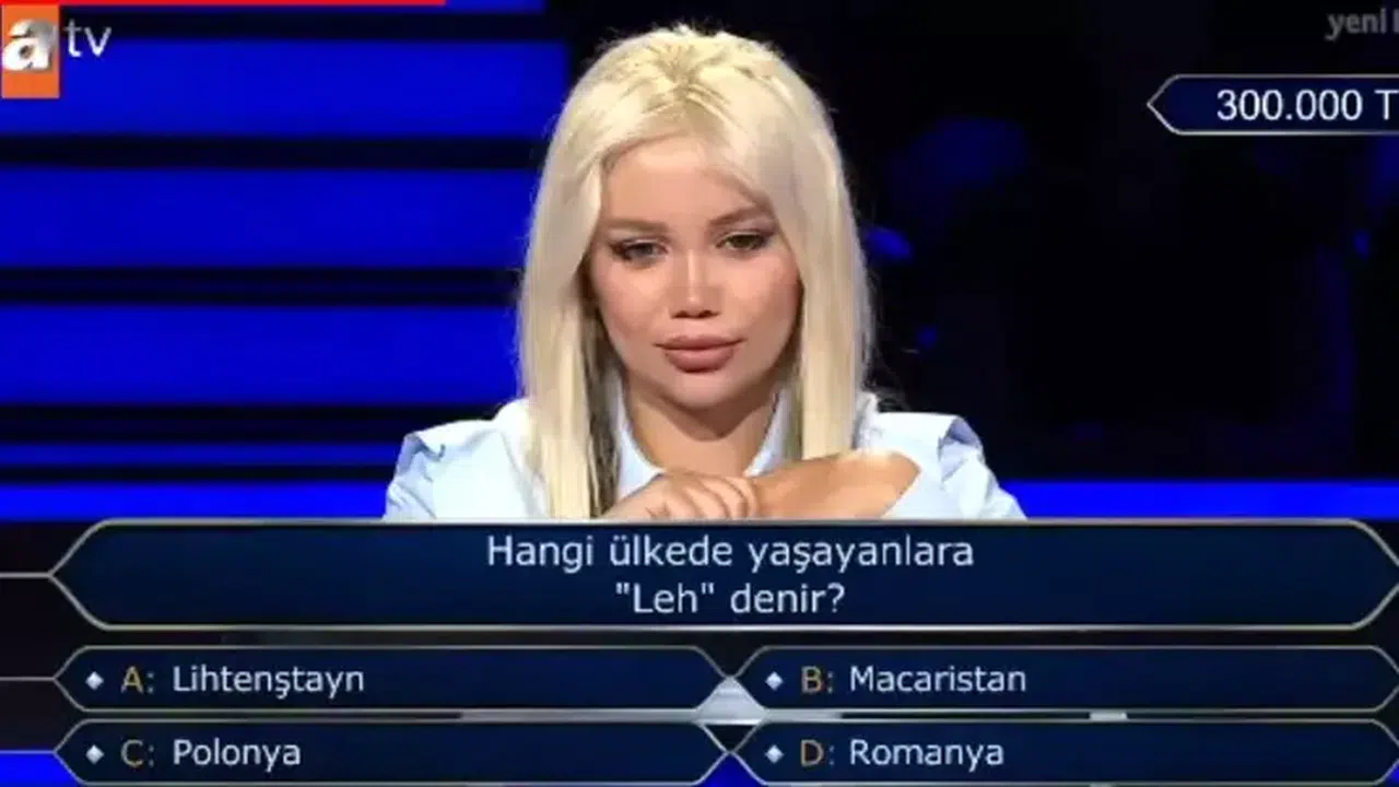 Hangi Ülkede Yaşayanlara "Leh" Denir? Cevabı Kim Milyoner Olmak İster’de Merak Uyandırdı