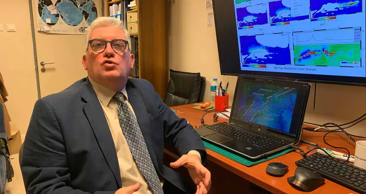 Marmara'da 7.8 Büyüklüğünde Deprem Senaryosu: Prof. Dr. Yaltırak Zaman Verdi