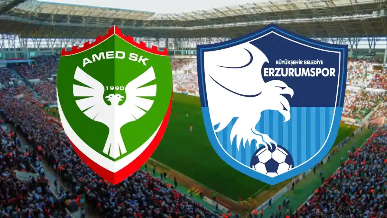 Amedspor Erzurumspor maçı ne zaman, saat kaçta, hangi kanalda, nereden izlenir? İşte tüm detaylar