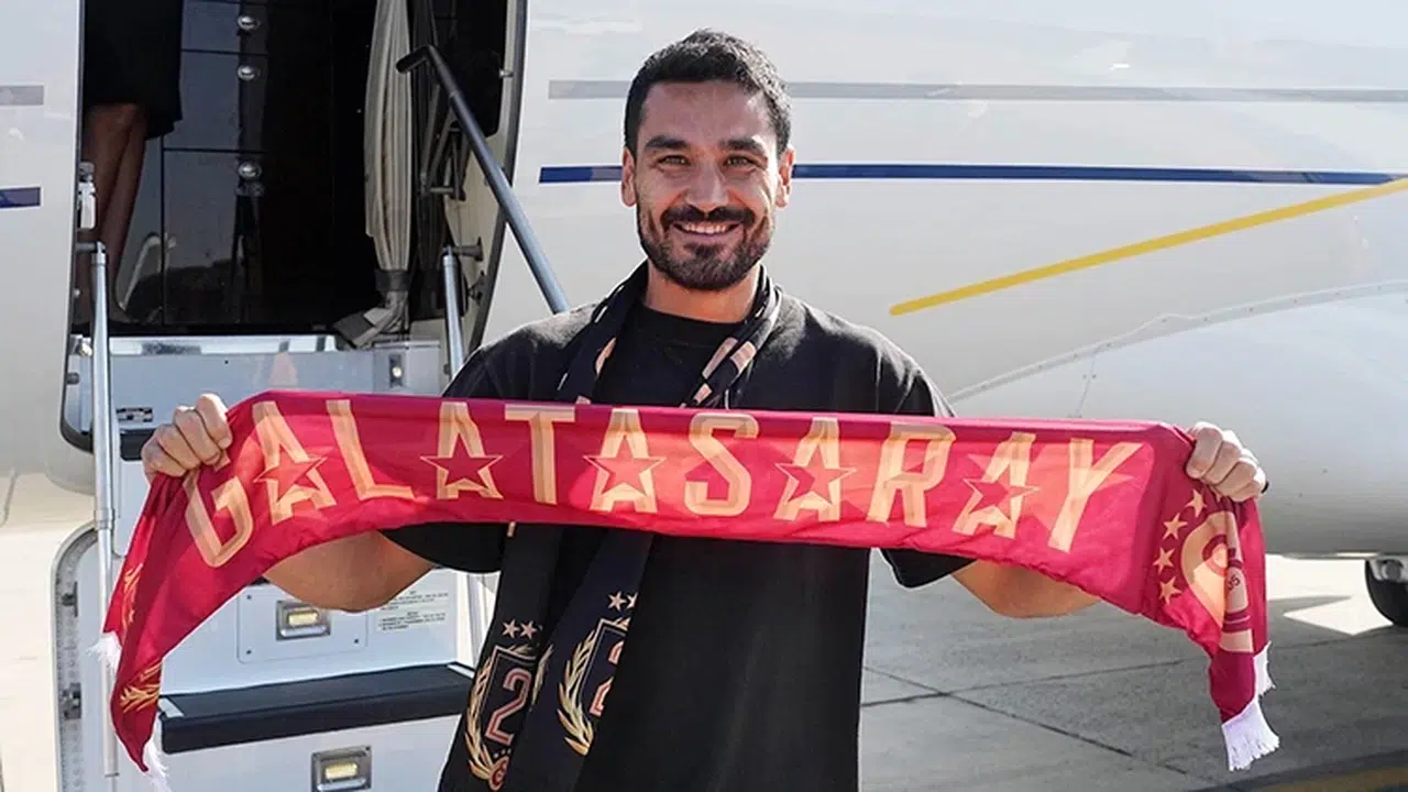 İlkay Gündoğan Galatasaray’da: Yıldız orta saha İstanbul’a geldi