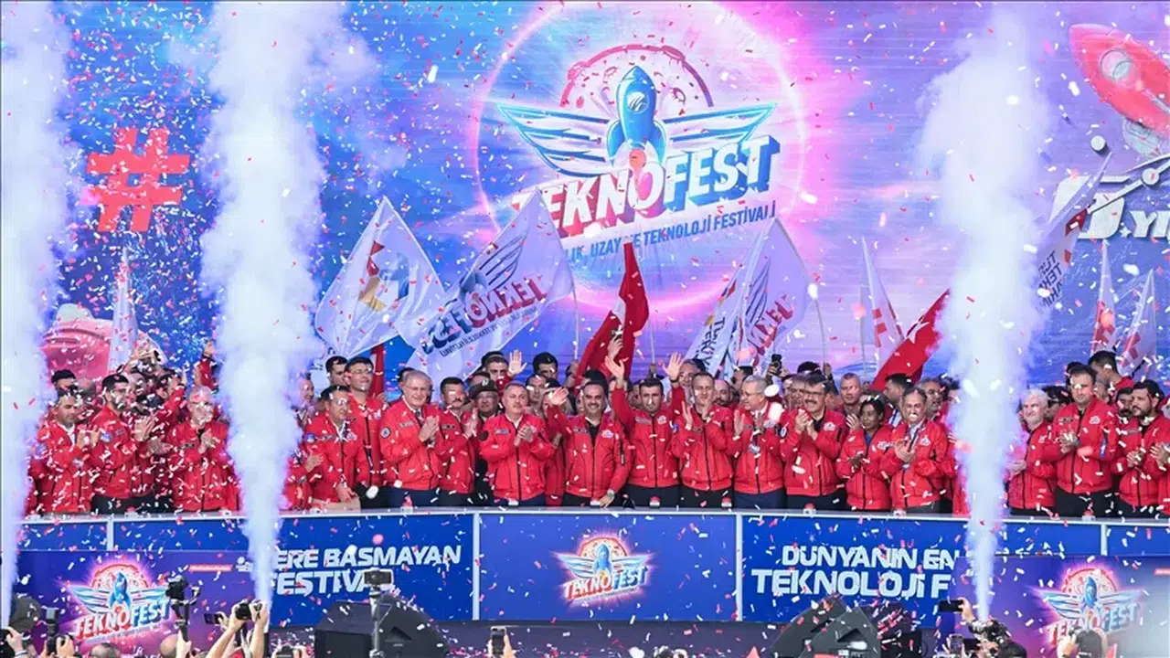 Rekor Katılımla Gerçekleşen TEKNOFEST 2025 Sona Erdi