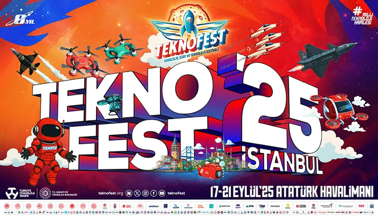 Teknofest 2025: Katılım İçin Kayıtlar Açıldı, Başvuru İçin Son Gün Yaklaşıyor