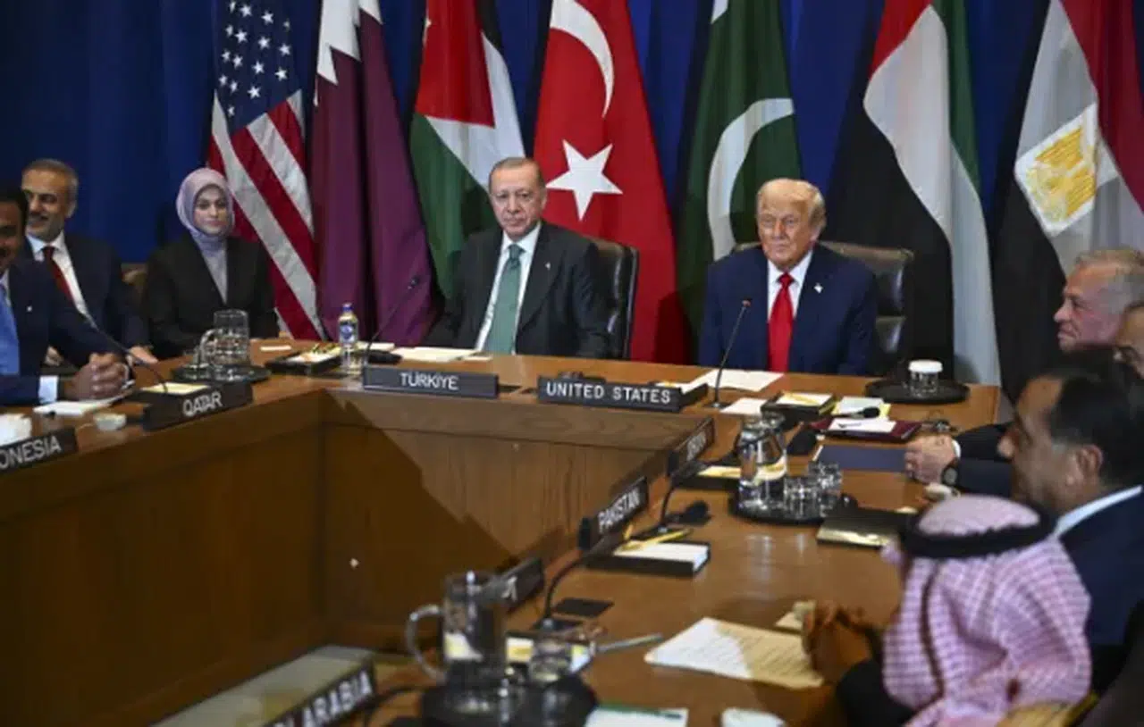 Trump’tan Erdoğan’la Güç Gösterisi: BM’de Yan Yana Oturup Ortak Mesaj Verdiler