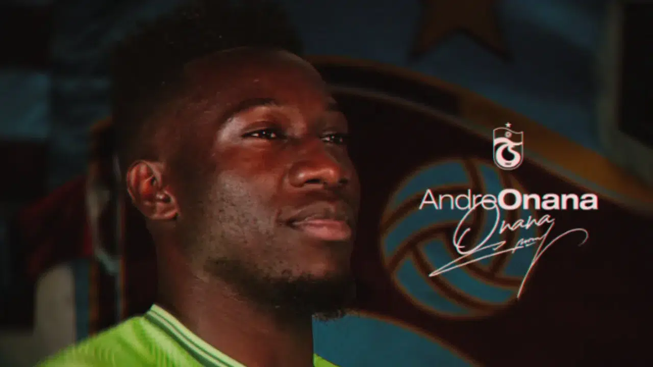 Kamerunlu Kaleci Andre Onana Resmen Trabzonspor’da