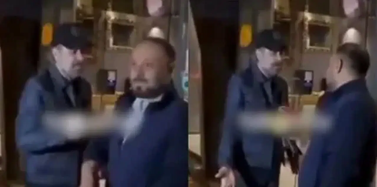 Nejat İşler Krizi Büyüyor: Muhabir Kafa Attı, Görüntüler Ortaya Çıktı