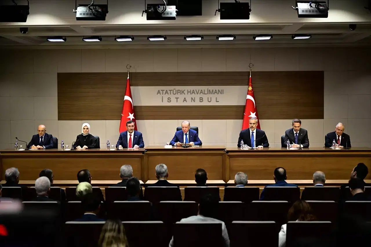 Cumhurbaşkanı Erdoğan: “Trump İle Görüşeceksem Bizzat Kendisiyle Görüşürüm”