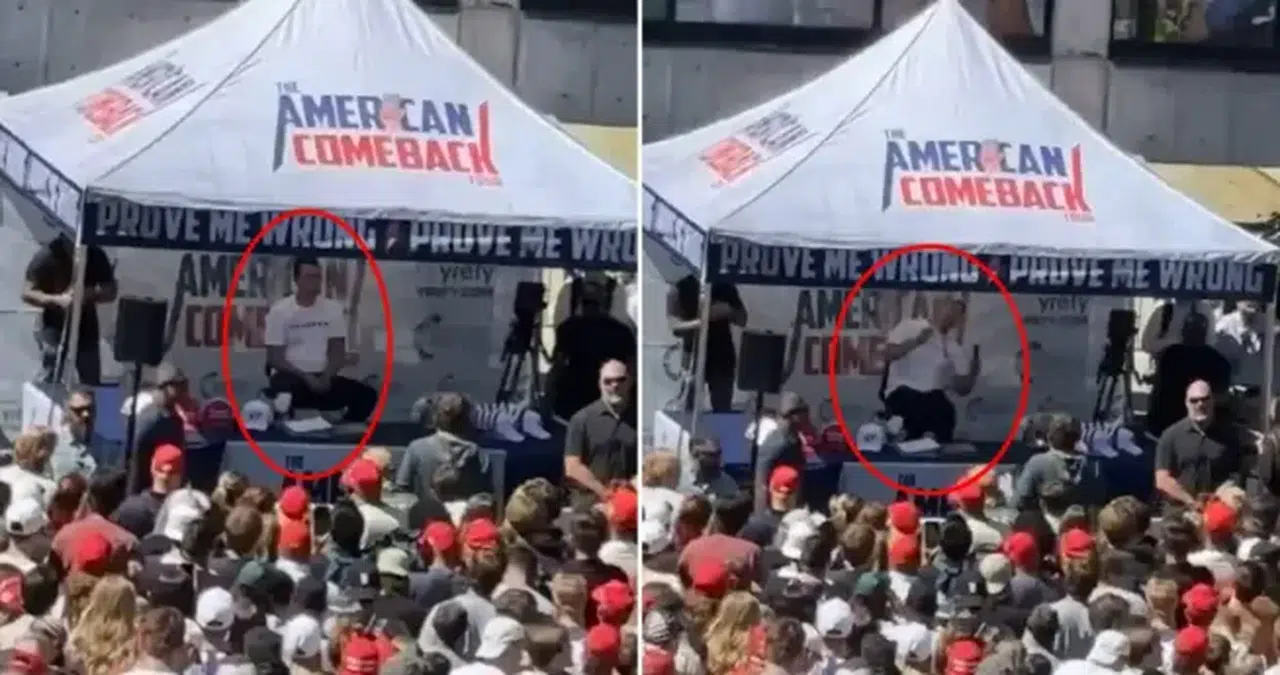 ABD’de Şok! Trump’ın Müttefiki Charlie Kirk Silahlı Saldırıda Boynundan Vuruldu