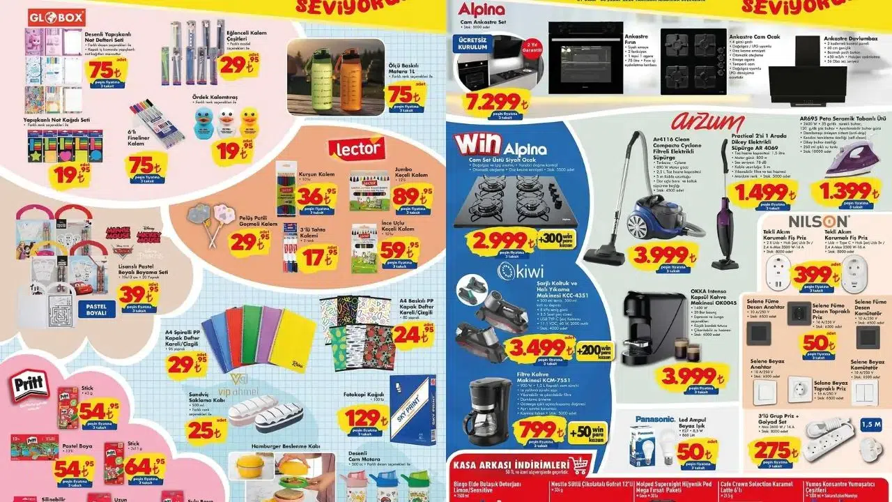 ŞOK’ta Bu Hafta Sonu Kapış Kapış Gidecek Fırsatlar Var! İşte 31 Ocak 2026 Aktüel Listesi