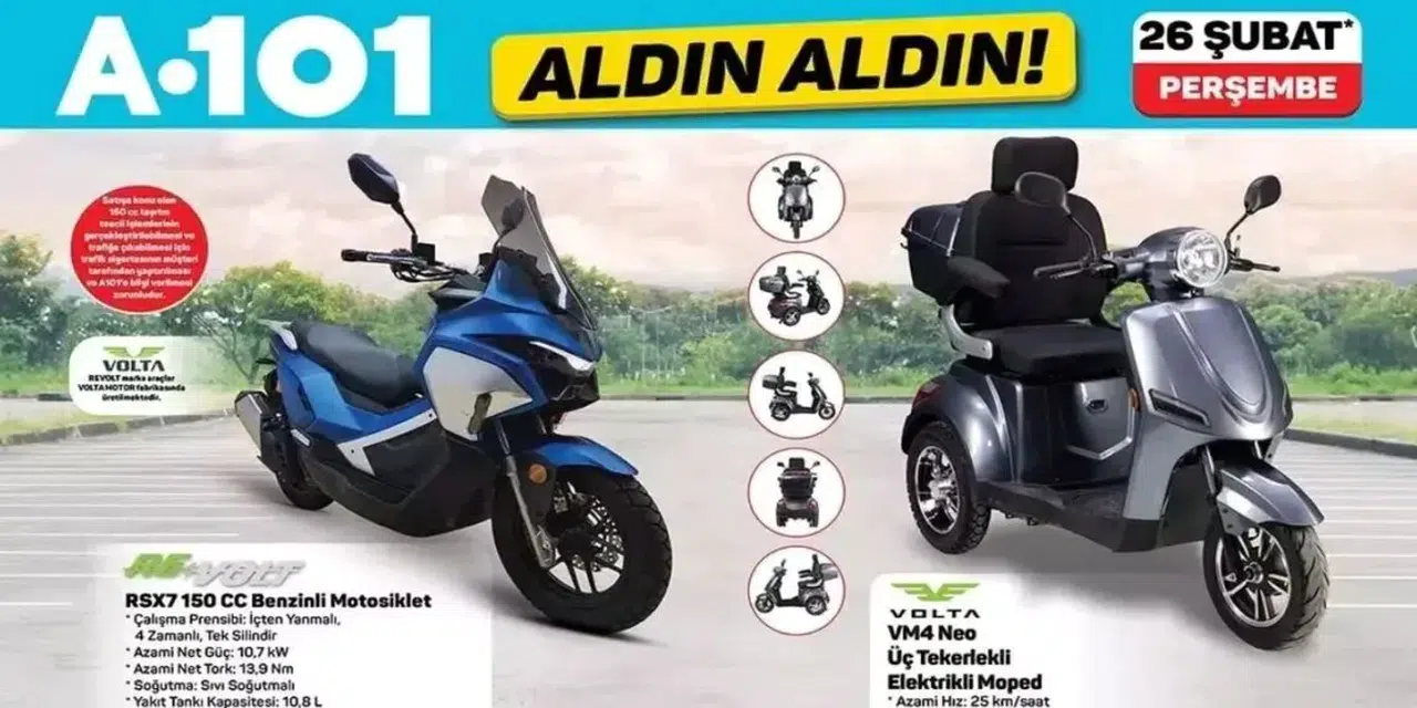 Aldın Aldın Listesi Sızdı! A101 Aktüel 26 Şubat kataloğu yayımlandı