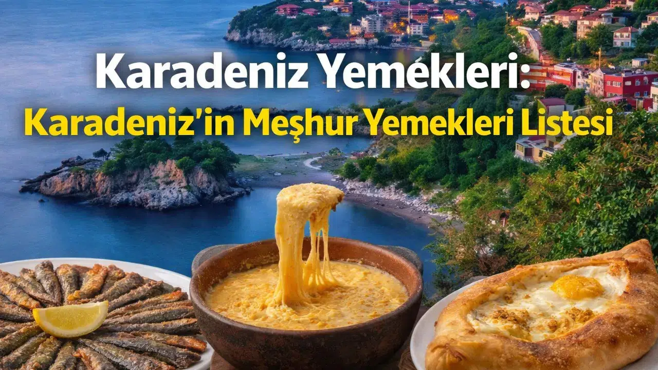 Karadeniz Yemekleri: Karadeniz’in Meşhur Yemekleri Listesi