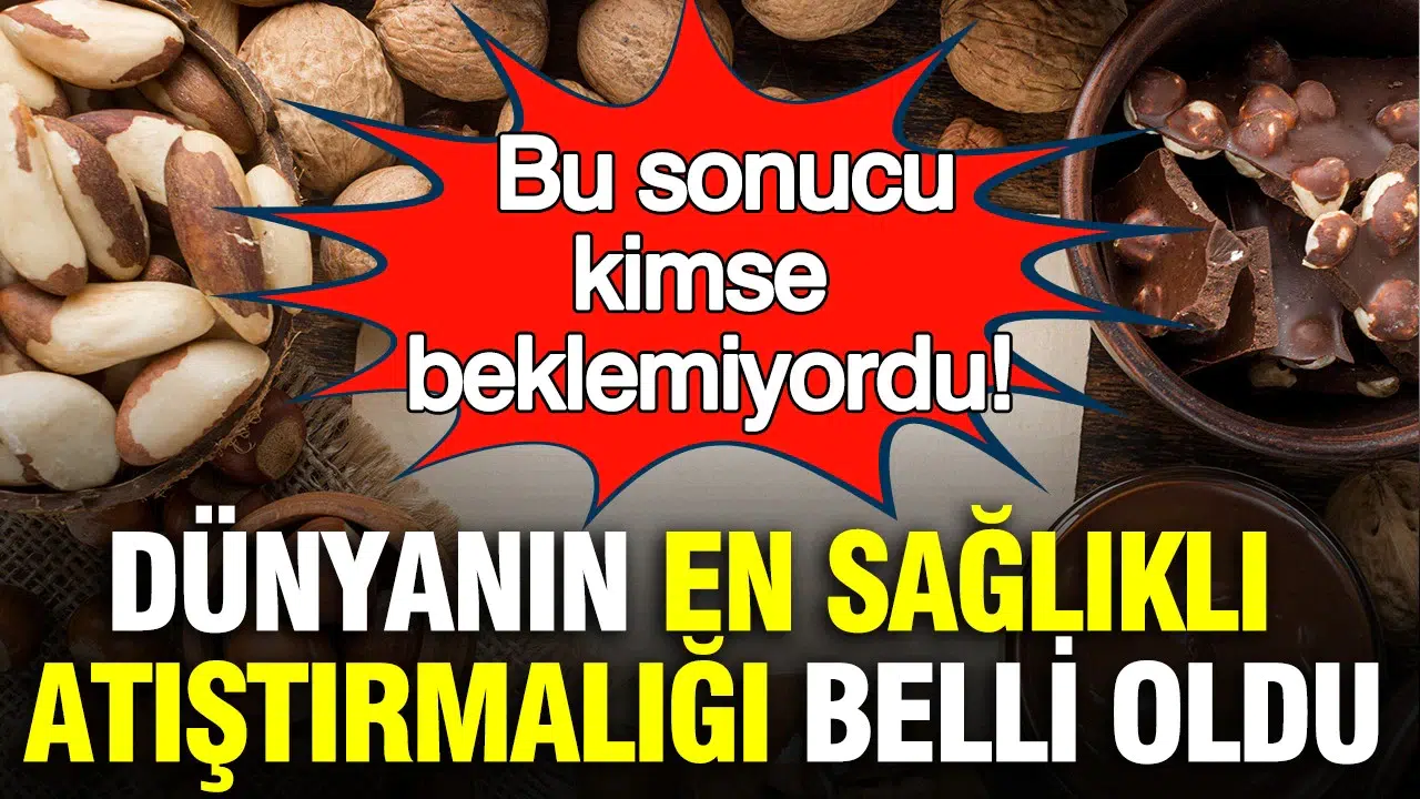 Sağlıklı atıştırmalık listelerinde devrim: Meyve ve kuruyemişleri geride bırakan o lezzet zirveye yerleşti
