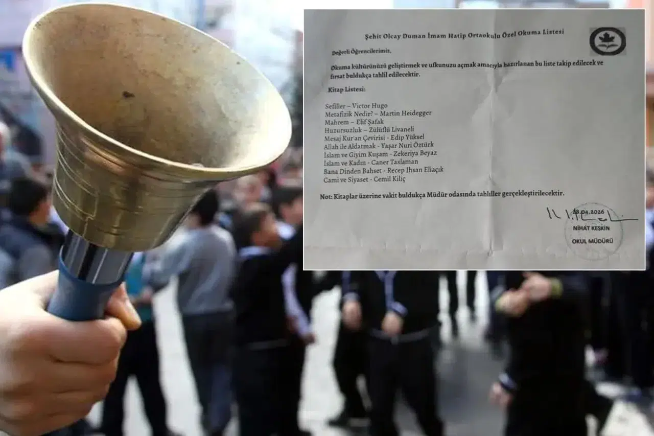 Tartışmalı kitap listesi müdürü koltuğundan etti: Valilikten soruşturma kararı