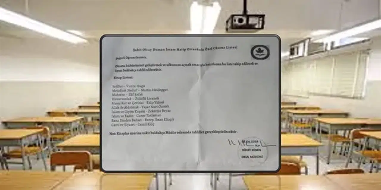 Okul müdürüne 'sahte liste' kumpası mı? Eğitim camiasında açığa alma şoku