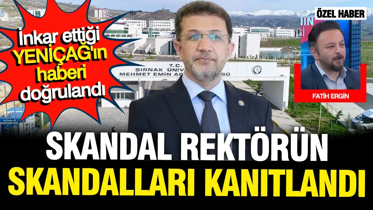 Rektörün "sahte" dediği liste gerçek çıktı: Atamalar önceden belliymiş