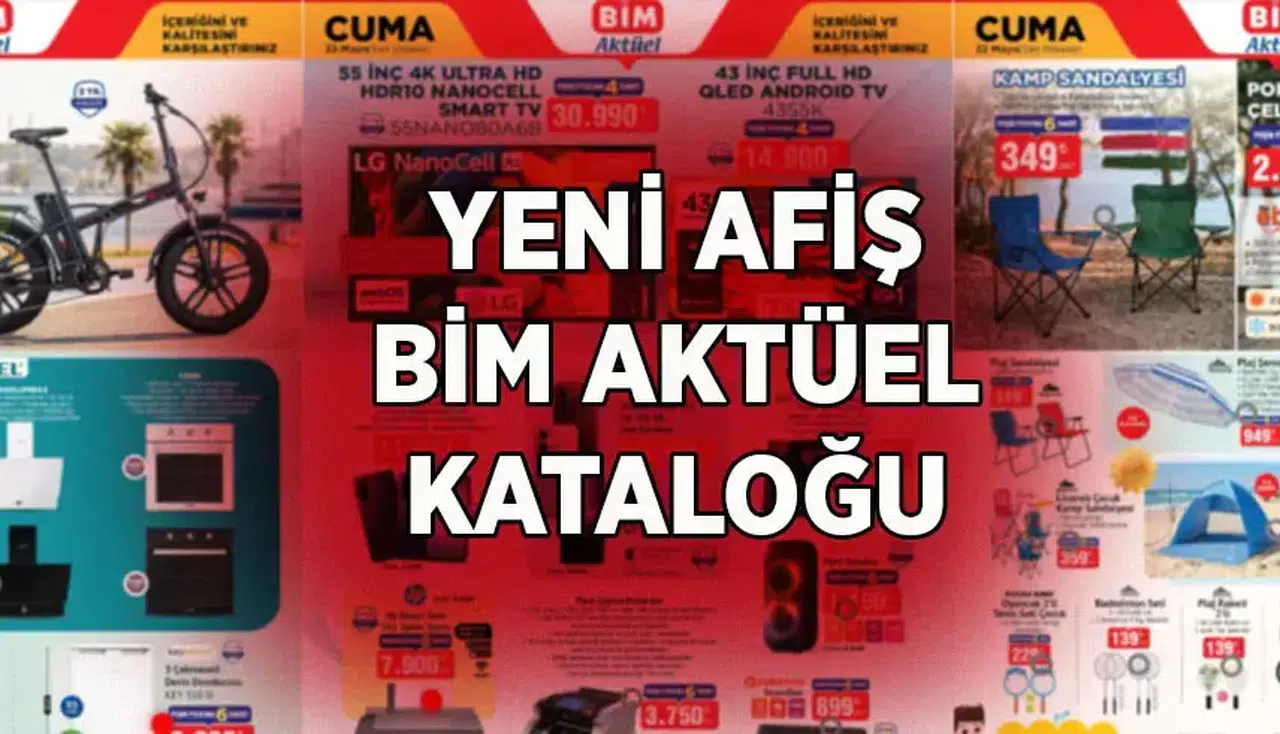 Yaz Tatiline Hazırlık BİM’den Başlıyor: İşte 22 Mayıs Cuma İndirim Listesi