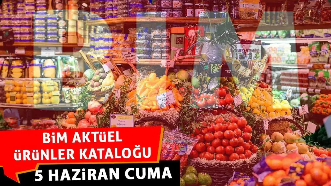 BİM 5 Haziran dönemi için yeni indirimli ürün listesini duyurdu