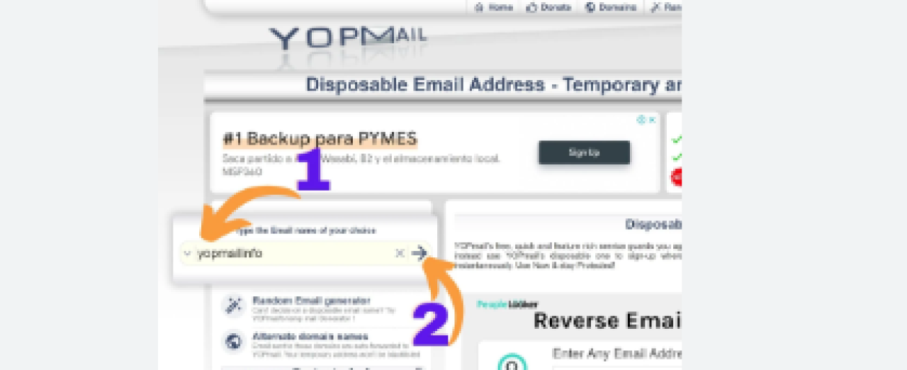 YOPmail: Tek Kullanımlık E-posta Adresleri ile Spam'den Korunun
