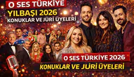 O Ses Türkiye Yılbaşı 2026 Konukları ve Jüri Üyeleri Belli Oldu