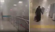 İstanbul’da Metroda Yangın Paniği: Yolcular Tahliye Edildi, Seferler Aksadı