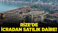 Rize Merkez'de 126 Metrekarelik İcradan Satışa Çıkan Daire Fırsatı!