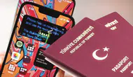 Tek pasaporta 2 telefon devrine son! Uyanıklık ortaya çıkarıldı