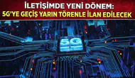 Türkiye 5G Dönemine Geçiş Yapıyor: Cumhurbaşkanı Erdoğan Törenle İlan Edecek!