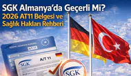 SGK Almanya’da Geçerli Mi? 2026 AT11 Belgesi ve Sağlık Hakları Rehberi