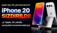 iPhone 20'nin Sızdırılan Görüntüleri: Apple, 20. Yılına Özel Çerçevesiz Tasarım ile Geliyor