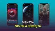 Disney+ da Tiktok Esameleri Görülüyor: Artık Kaydırarak Video Dizi ve Film Zamanı