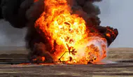 İran'dan gaz ve petrolü ateşe verme tehdidi